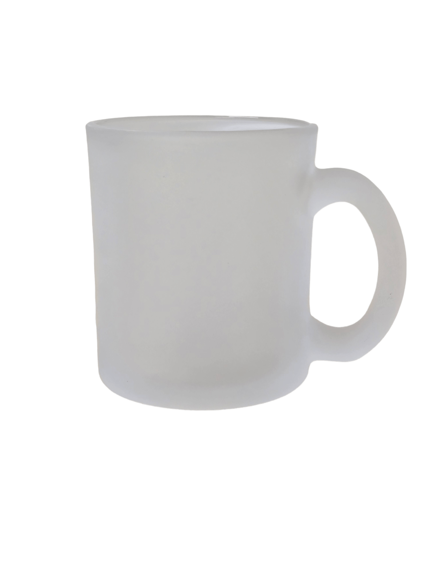 10oz Frosted Glass Sublimation Mug & Smash Proof Box - Mackie Direct