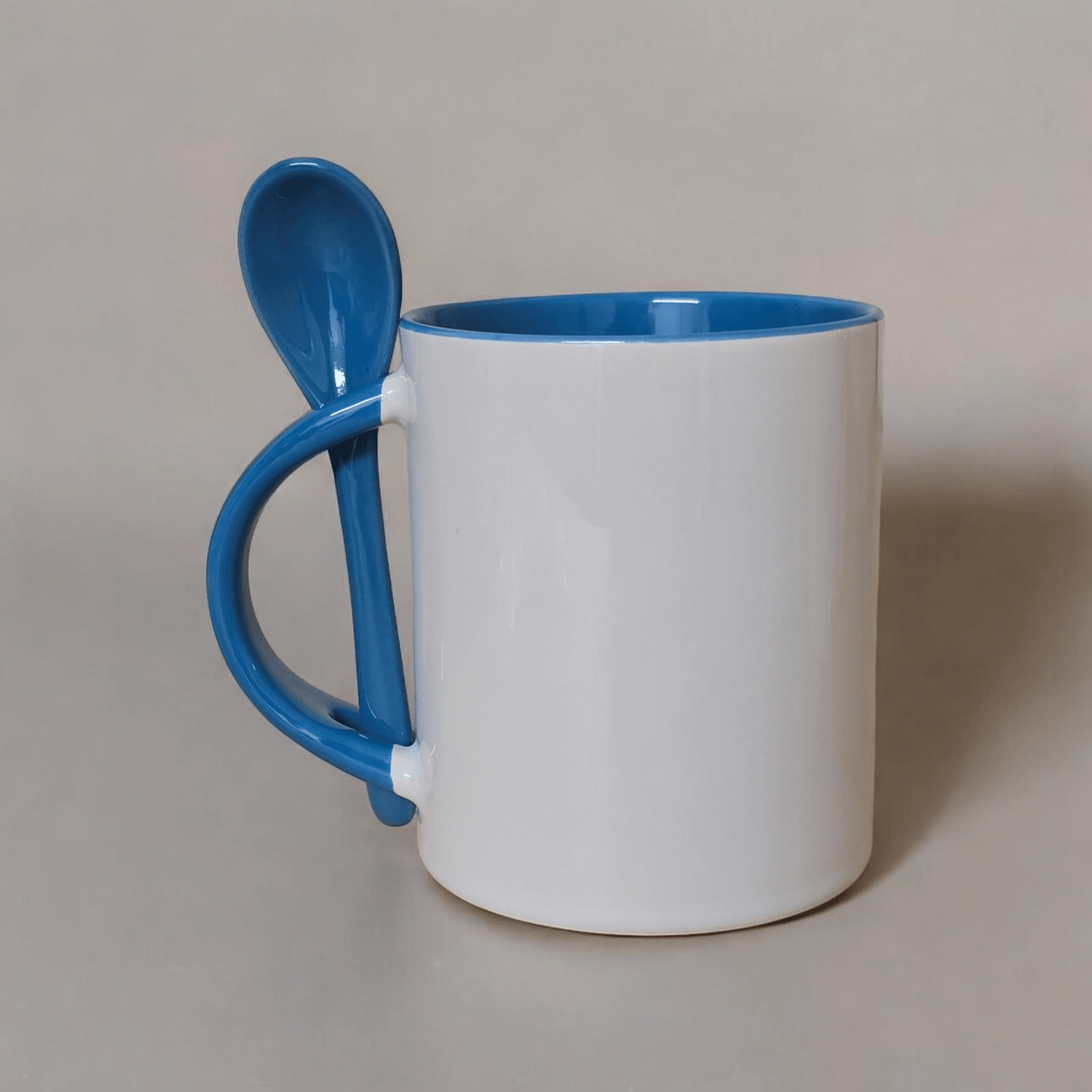 11oz Ceramic Mug & Spoon & Smash Proof Box - Mackie Direct