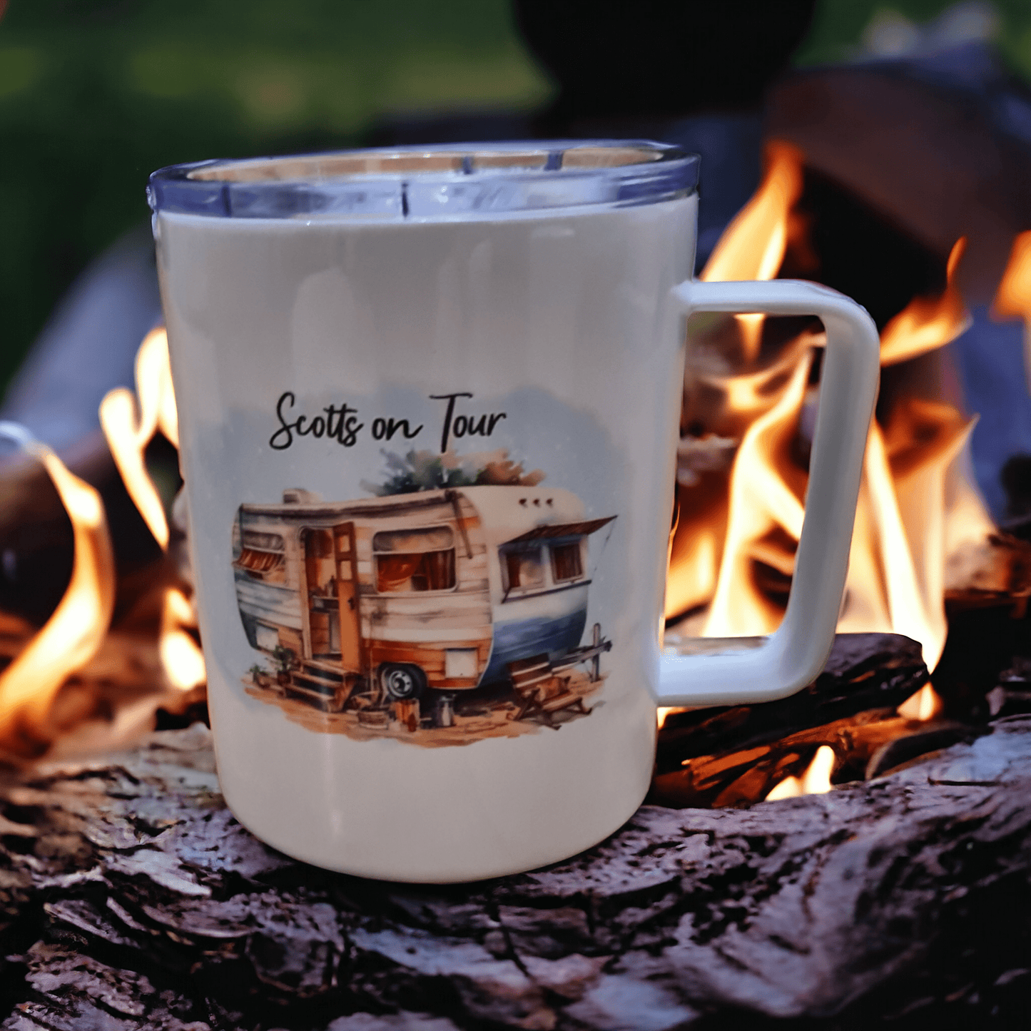 12oz Insulated Sublimation Mug - Mackie Direct