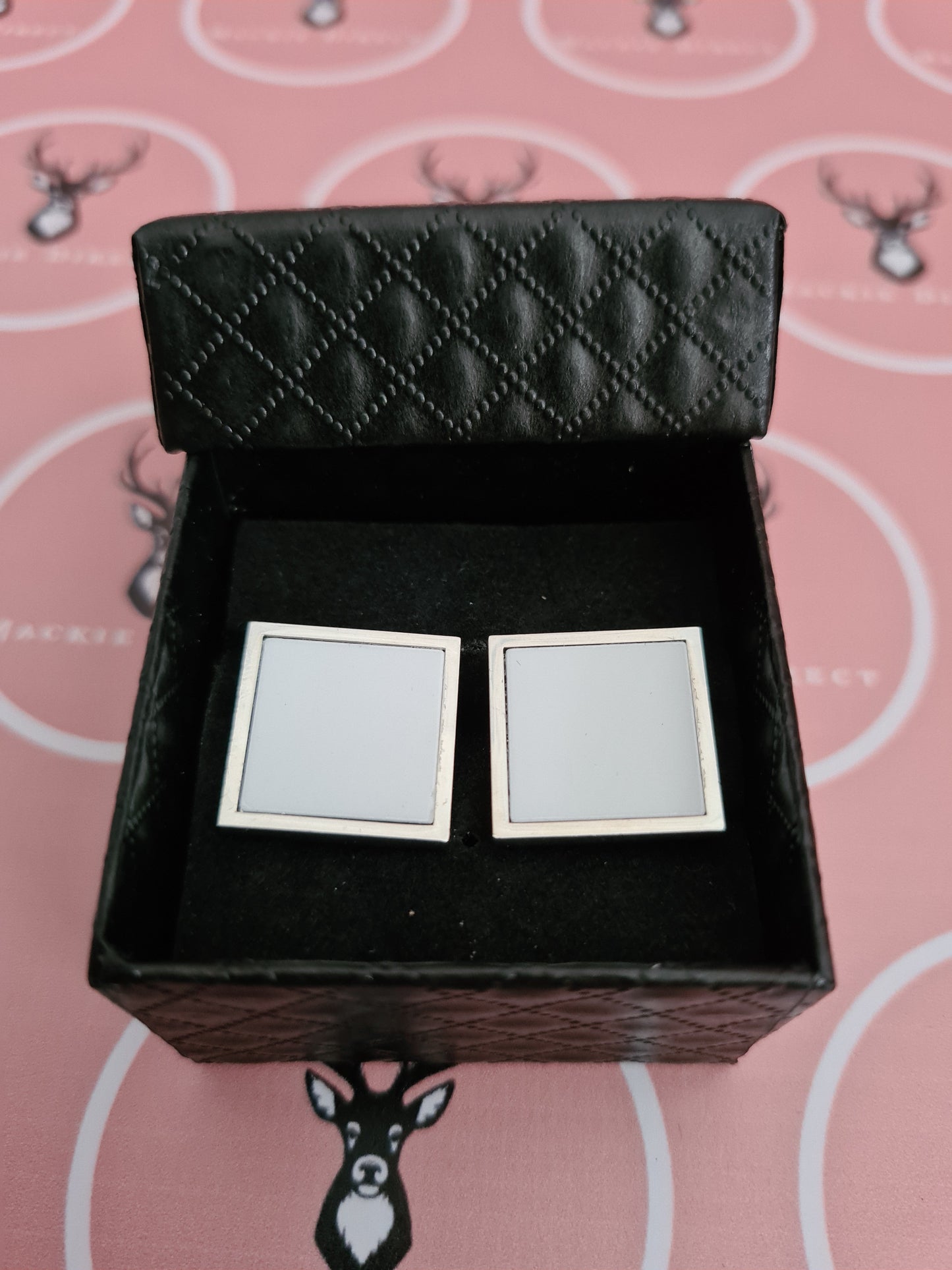 SECONDS/PRACTICE Sublimation Cufflinks (Giftbox Included)