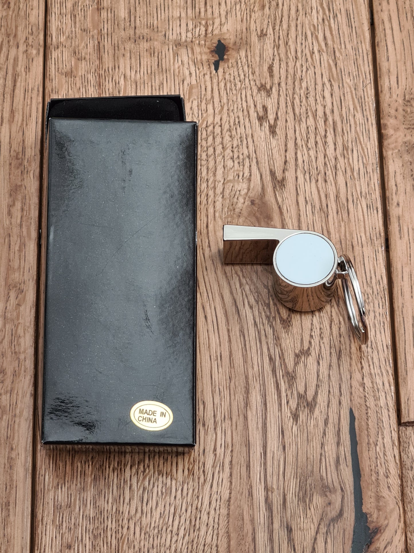 Sublimation Metal Whistle