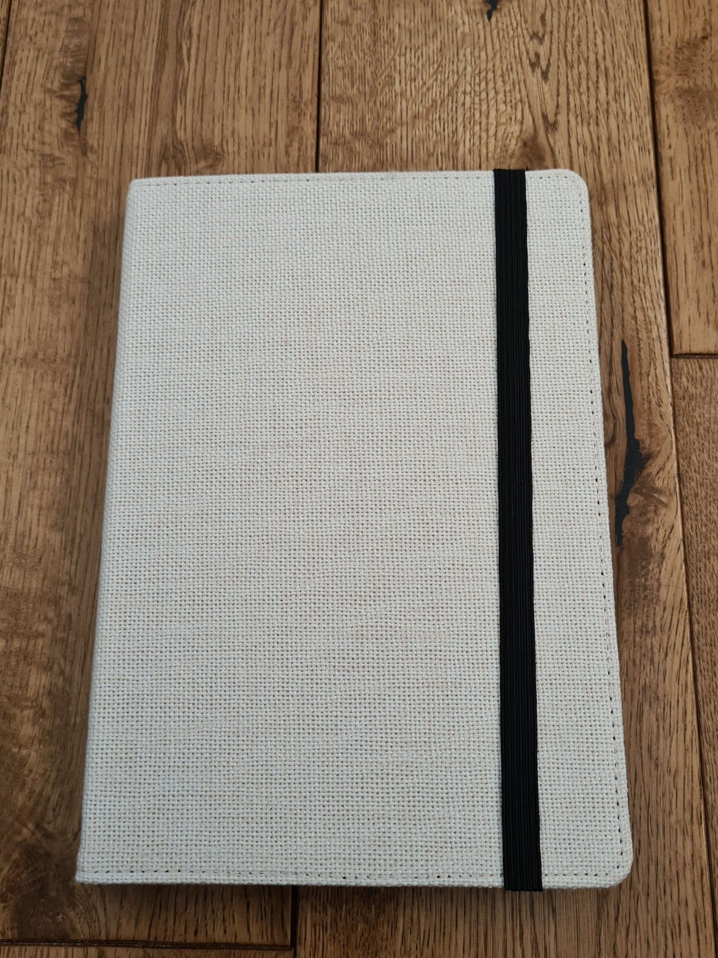PRACTICE/SECONDS A6 Linen Notebook for Sublimation
