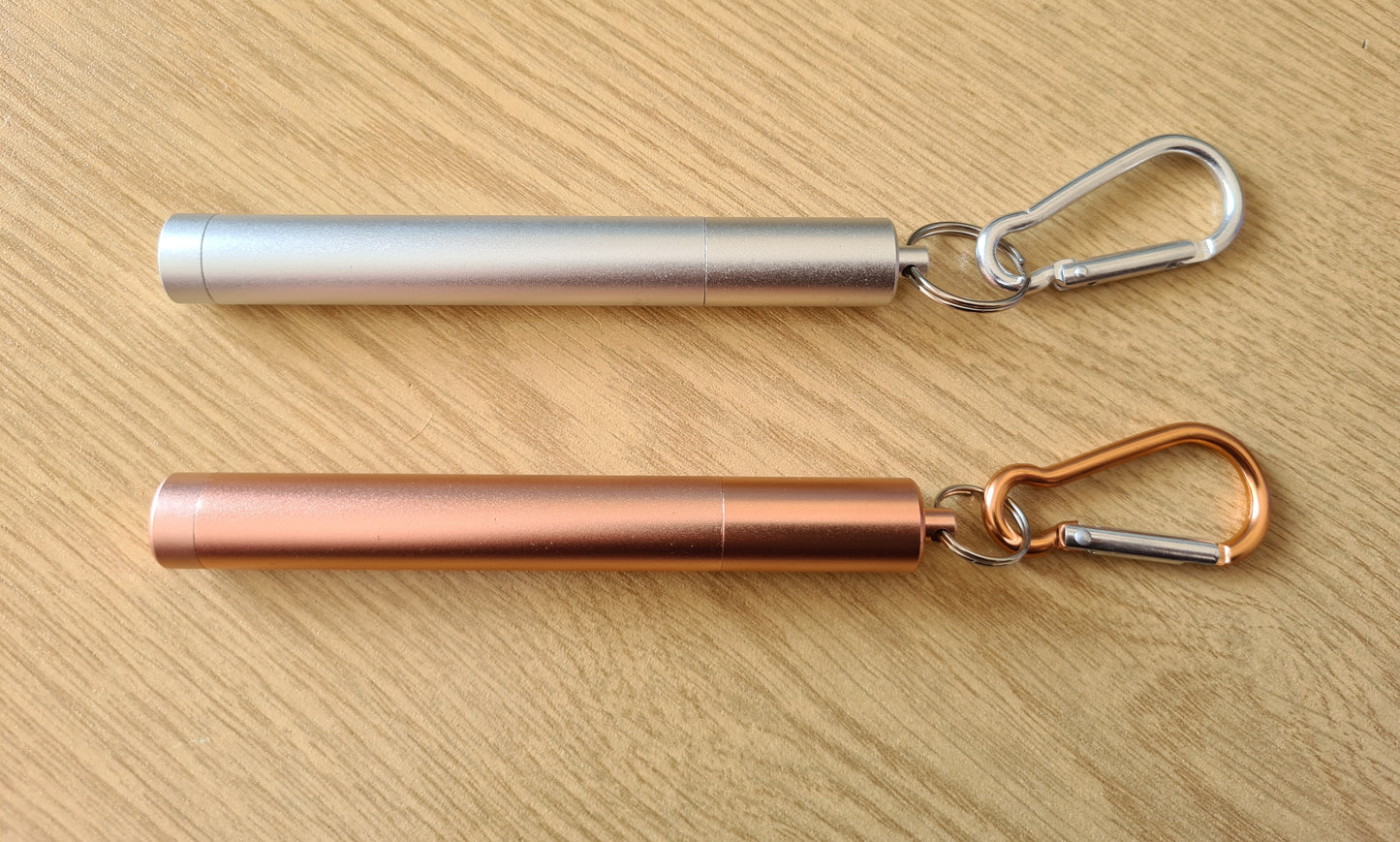 Reusable Collapsible Straw set