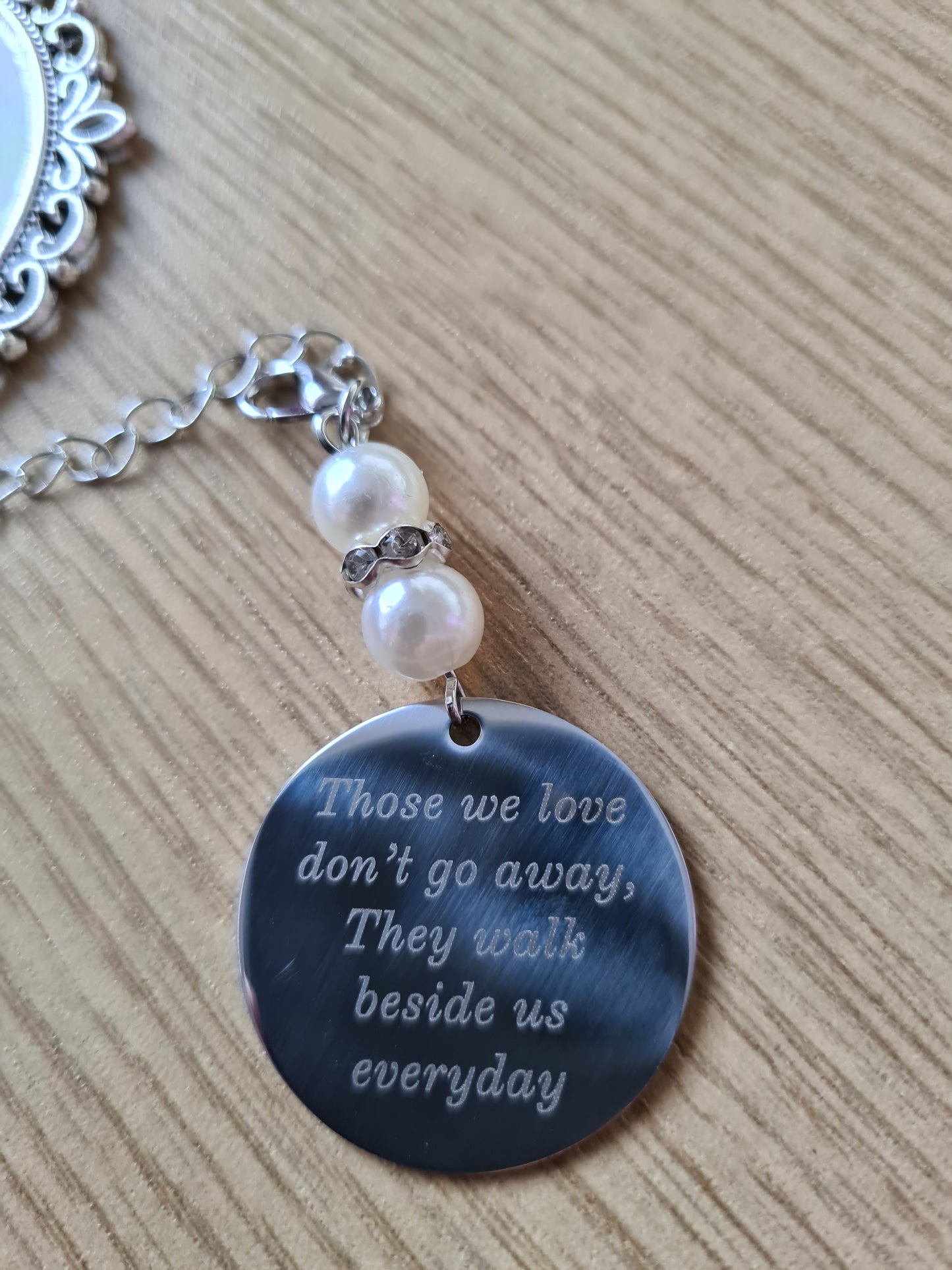 Sublimation Oval Wedding Memorial Charm - Mackie Direct