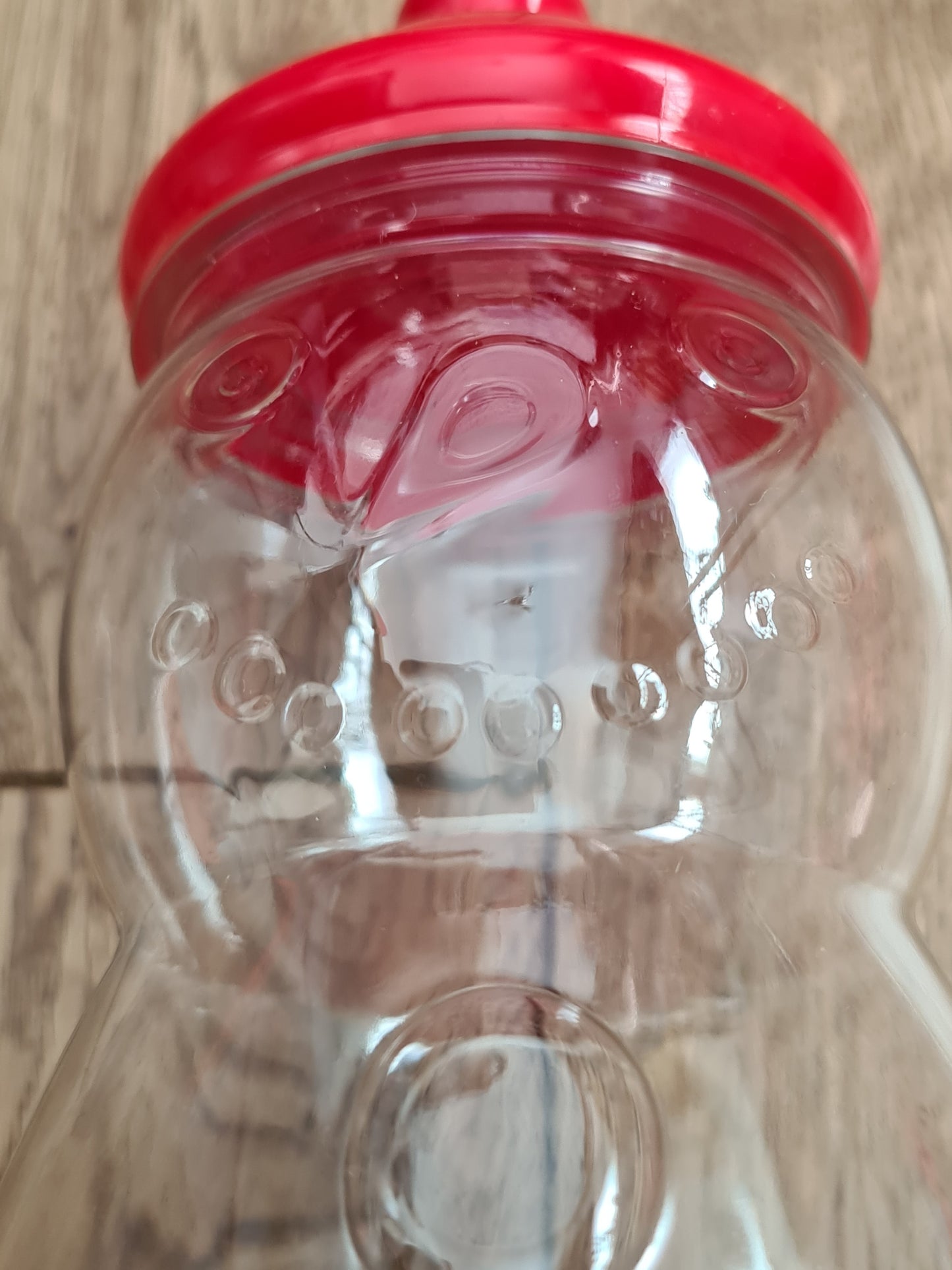 Snowman Plastic Sweet Jar