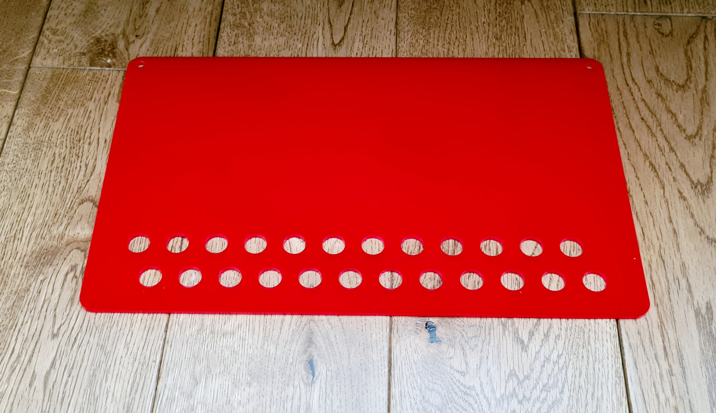 Candy Cane Countdown to Christmas Advent Calendar