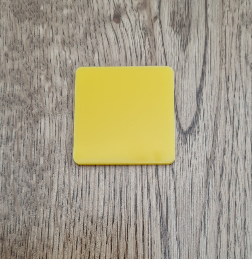 Acrylic Pram/Germ Tags