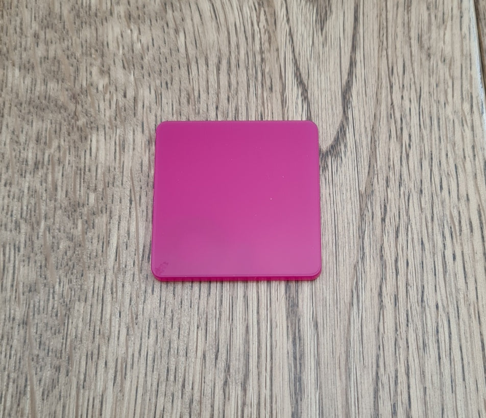 Acrylic Pram/Germ Tags