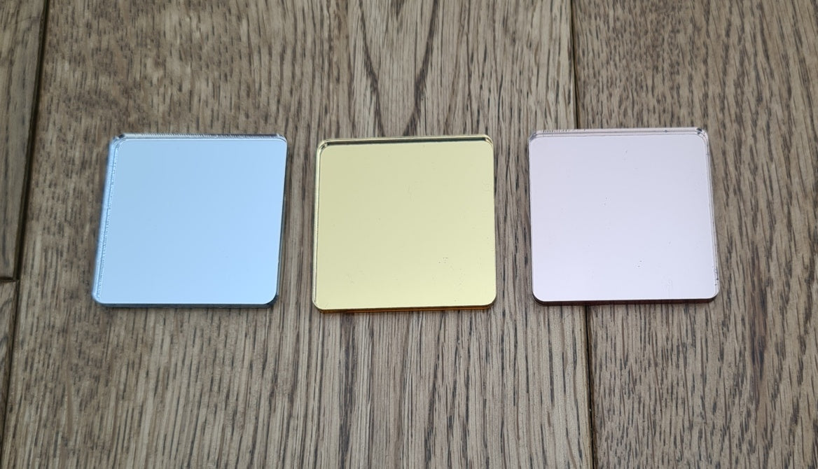 Personalised Acrylic 1st Easter 2026 Bunny Tag, Mirror Acrylic - Mackie Direct