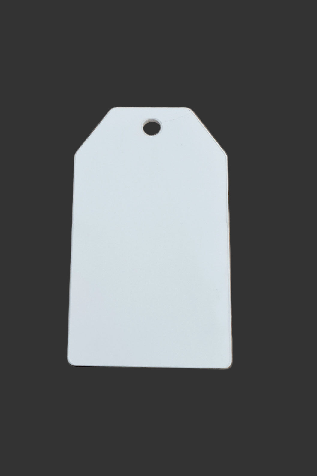 Acrylic Rectangle Tag - Mackie Direct