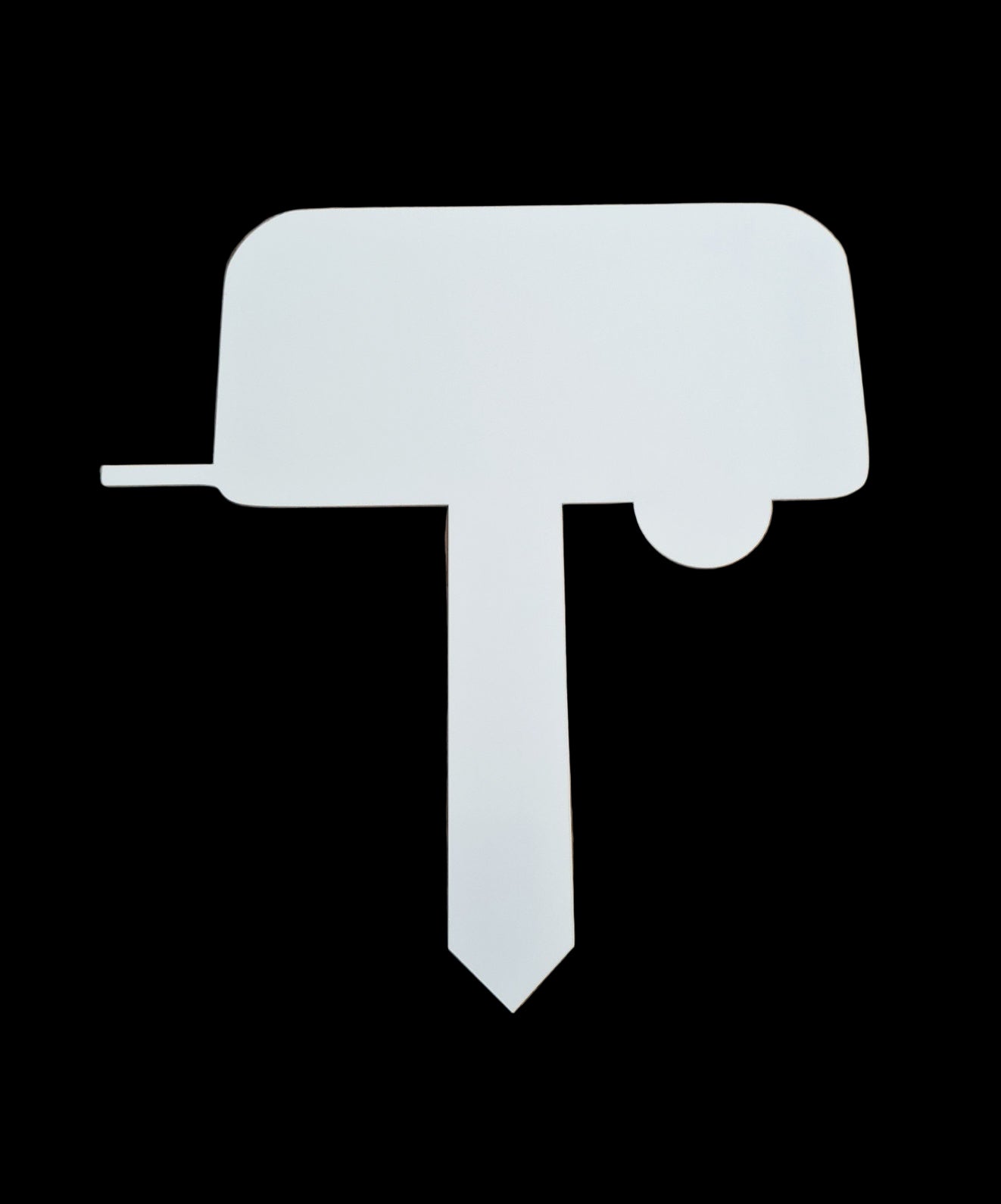 Acrylic Caravan Pitch Marker / Stake - Mackie Direct
