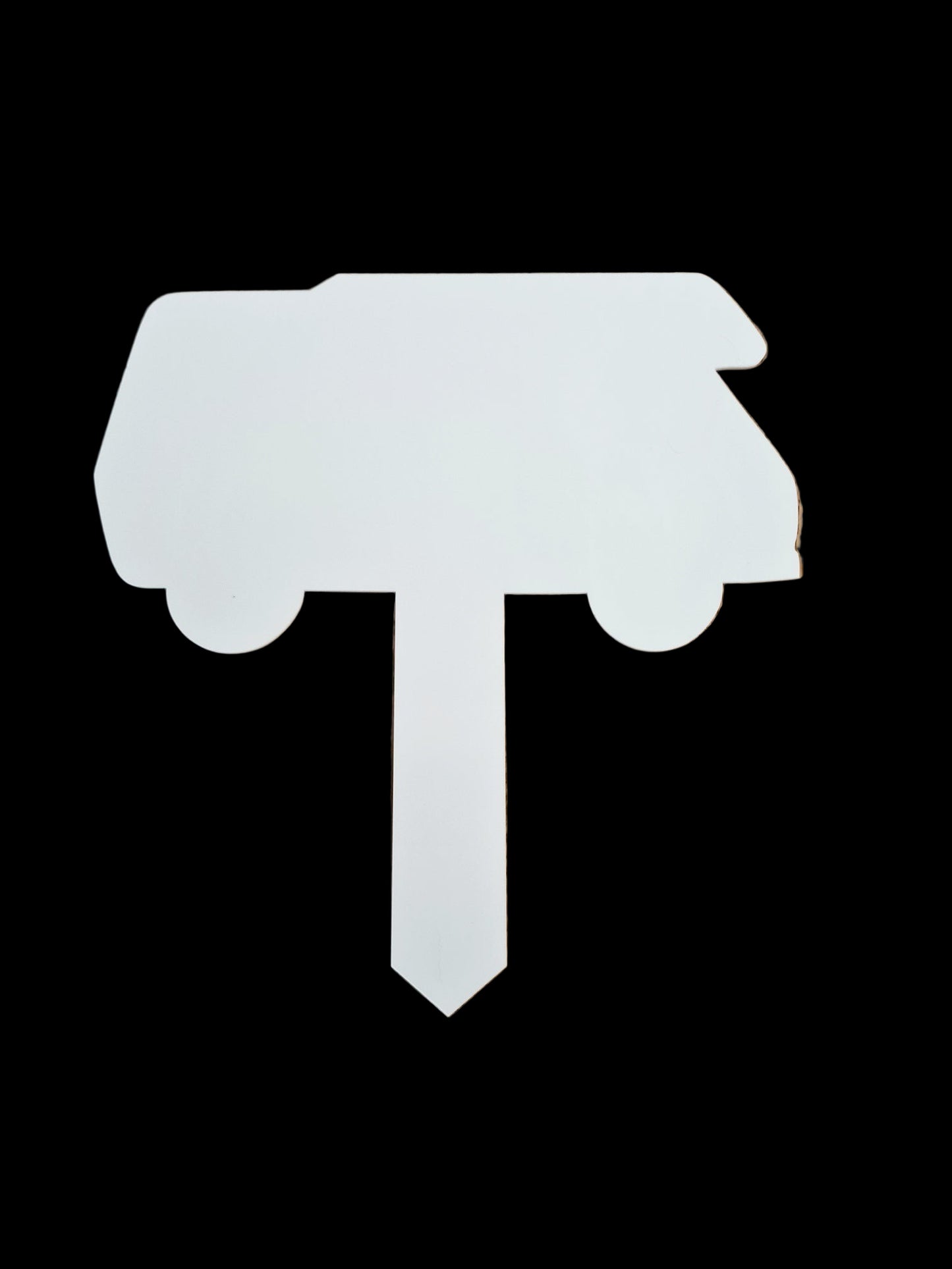Acrylic Campervan Motorhome Pitch Marker / Stake - Mackie Direct