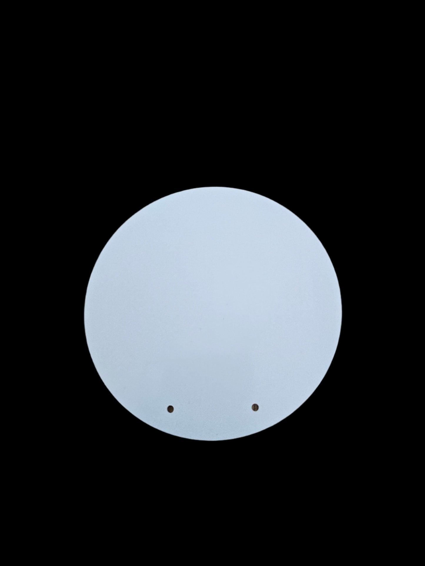 Round Acrylic Record-Mackie Direct