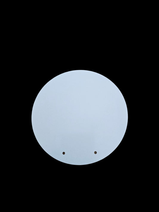 Round Acrylic Record-Mackie Direct