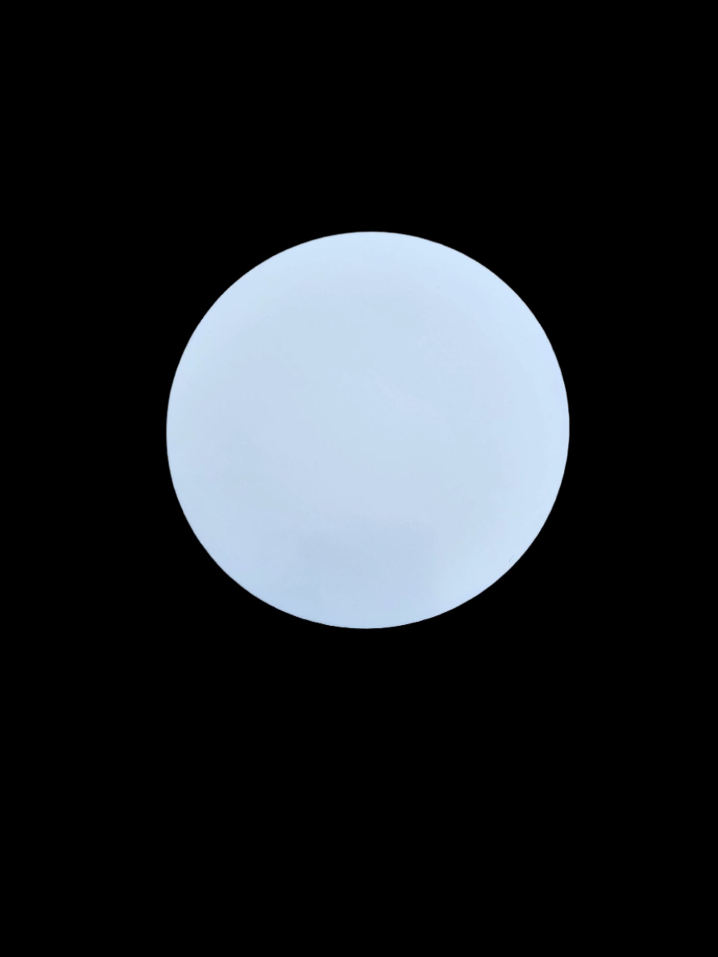 Round Acrylic Record