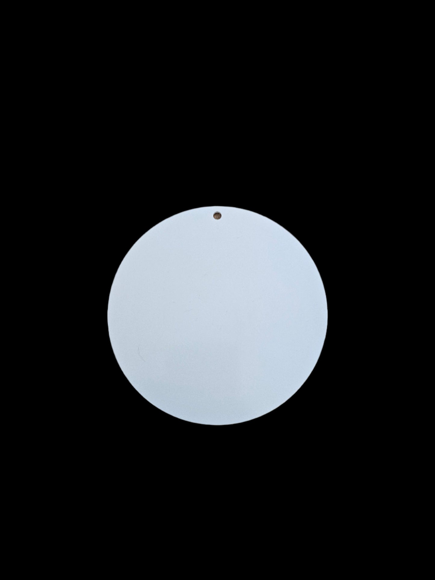Round Acrylic Record