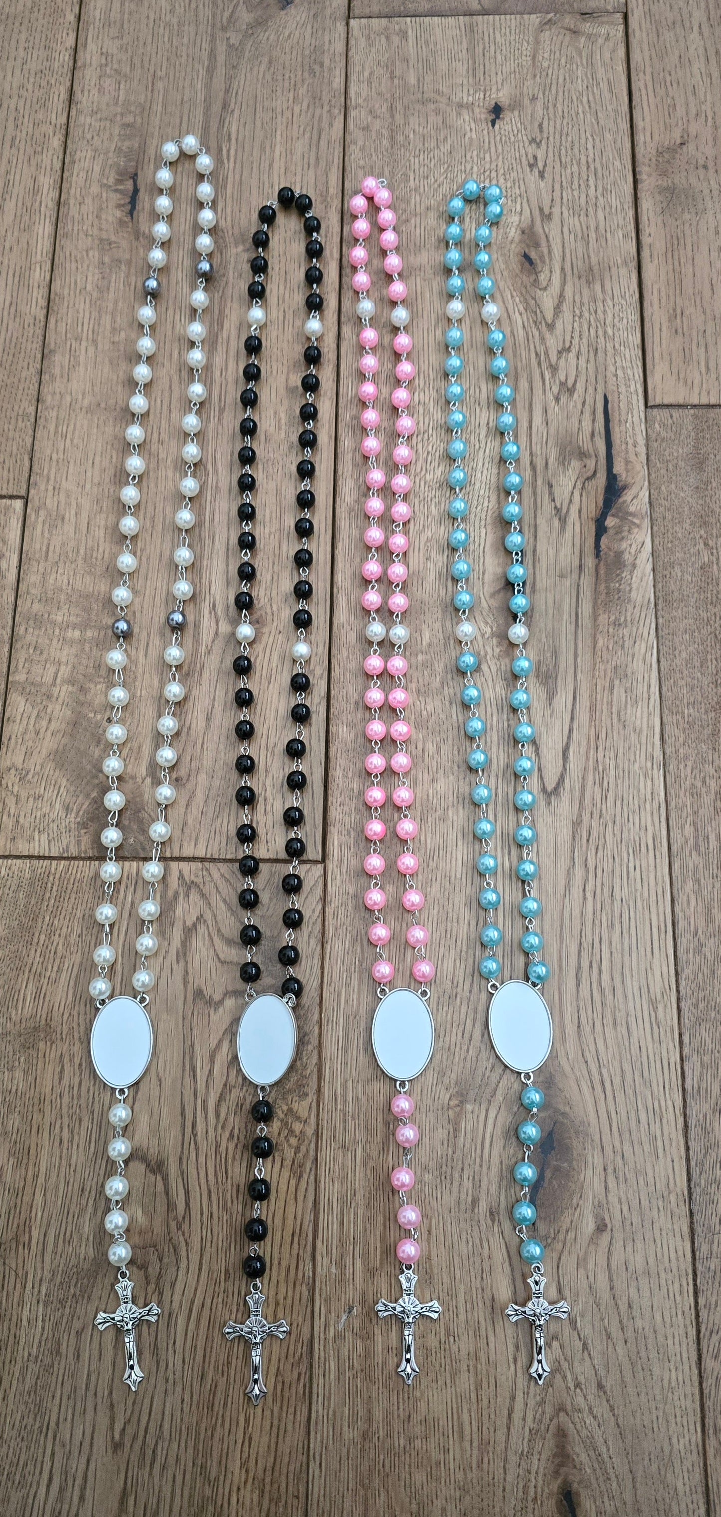 Sublimation Rosary Beads