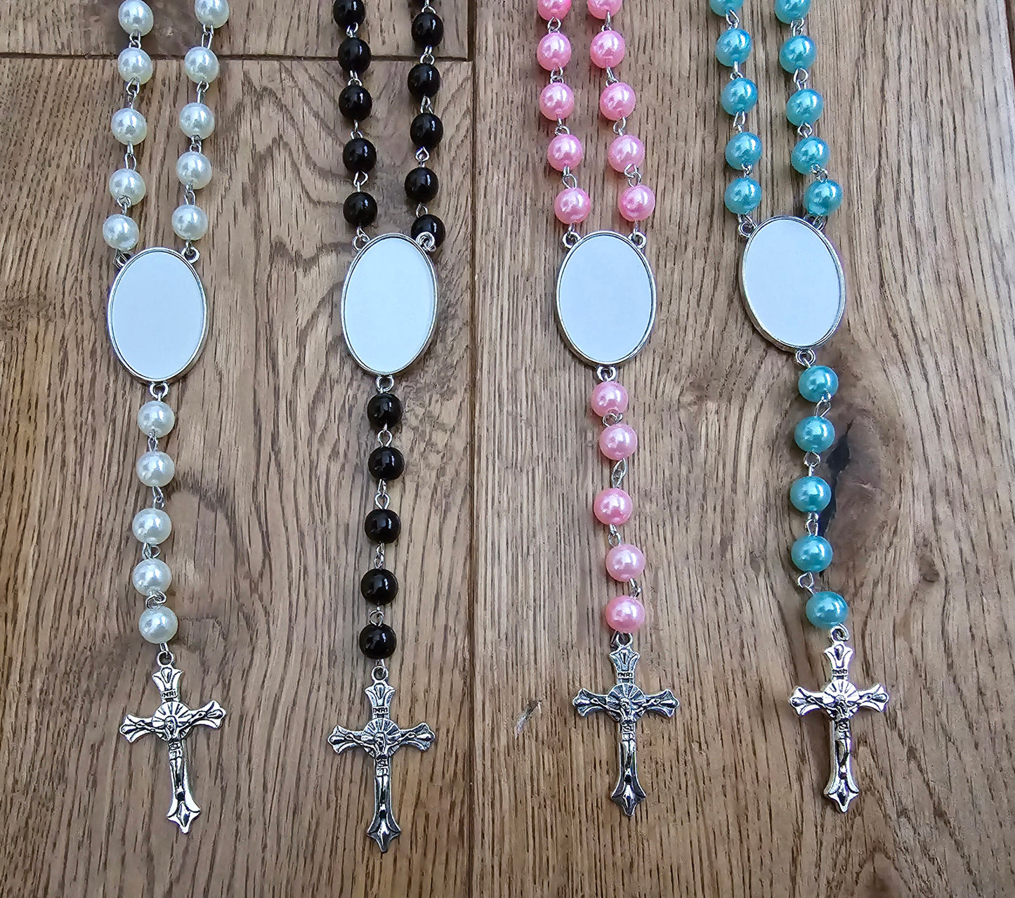 Sublimation Rosary Beads - Mackie Direct