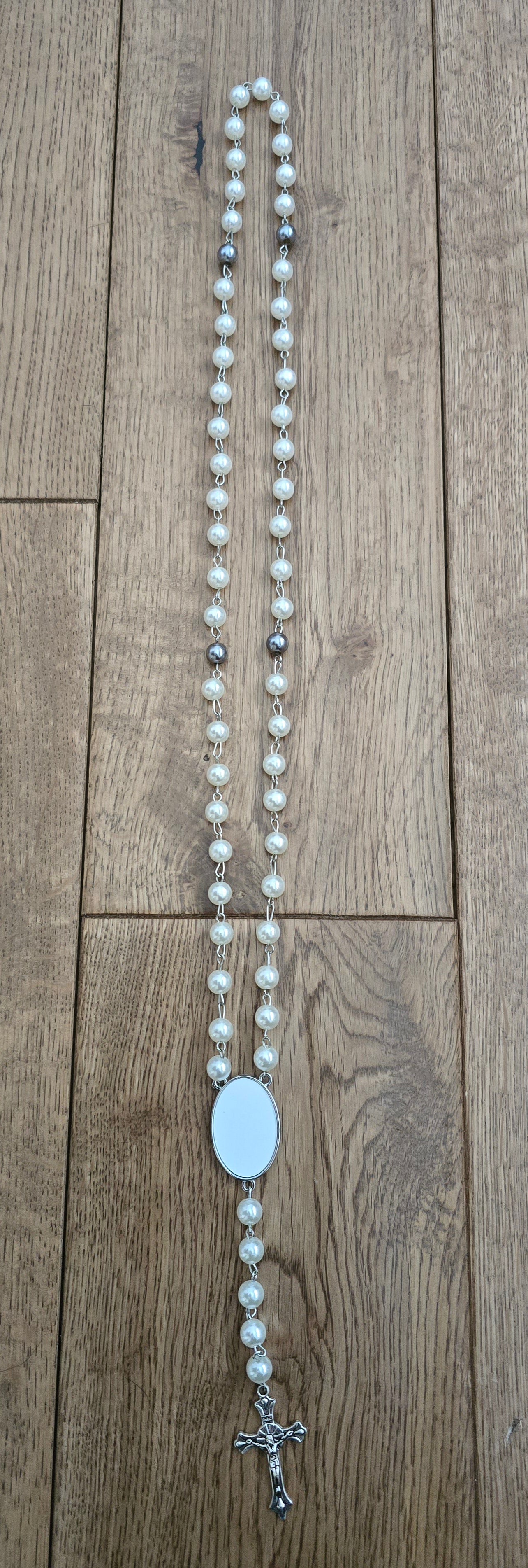 Sublimation Rosary Beads