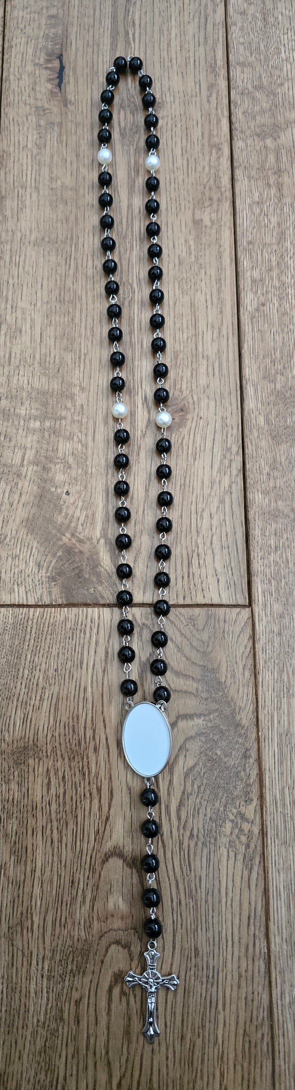 Sublimation Rosary Beads