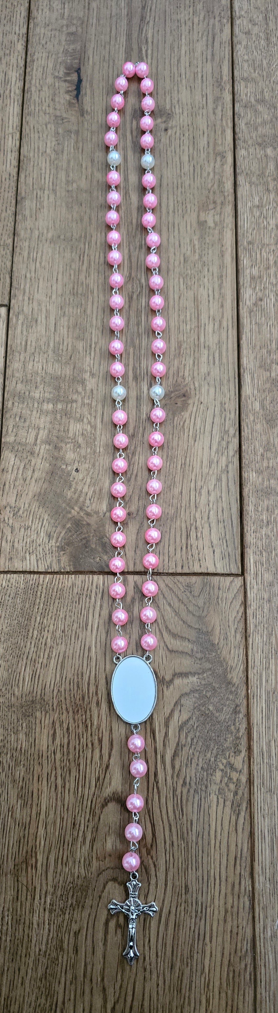 Sublimation Rosary Beads