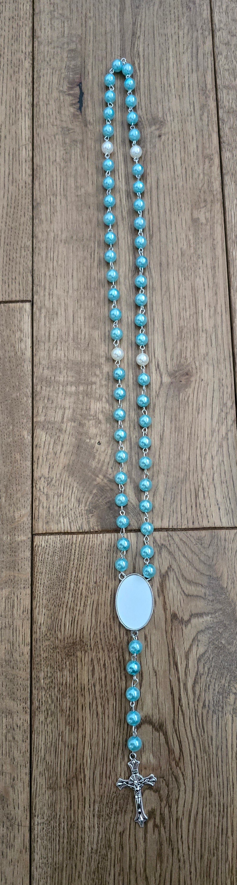 Sublimation Rosary Beads