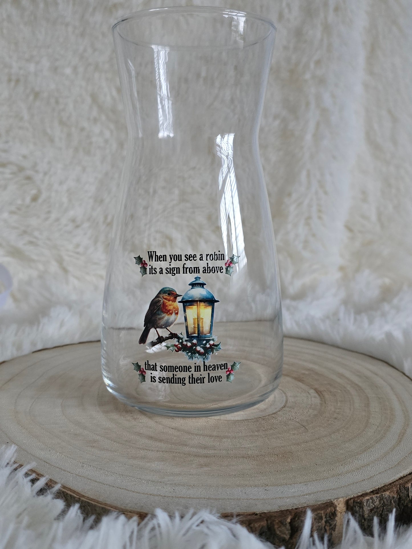 UVDTF Robin Memorial Decal