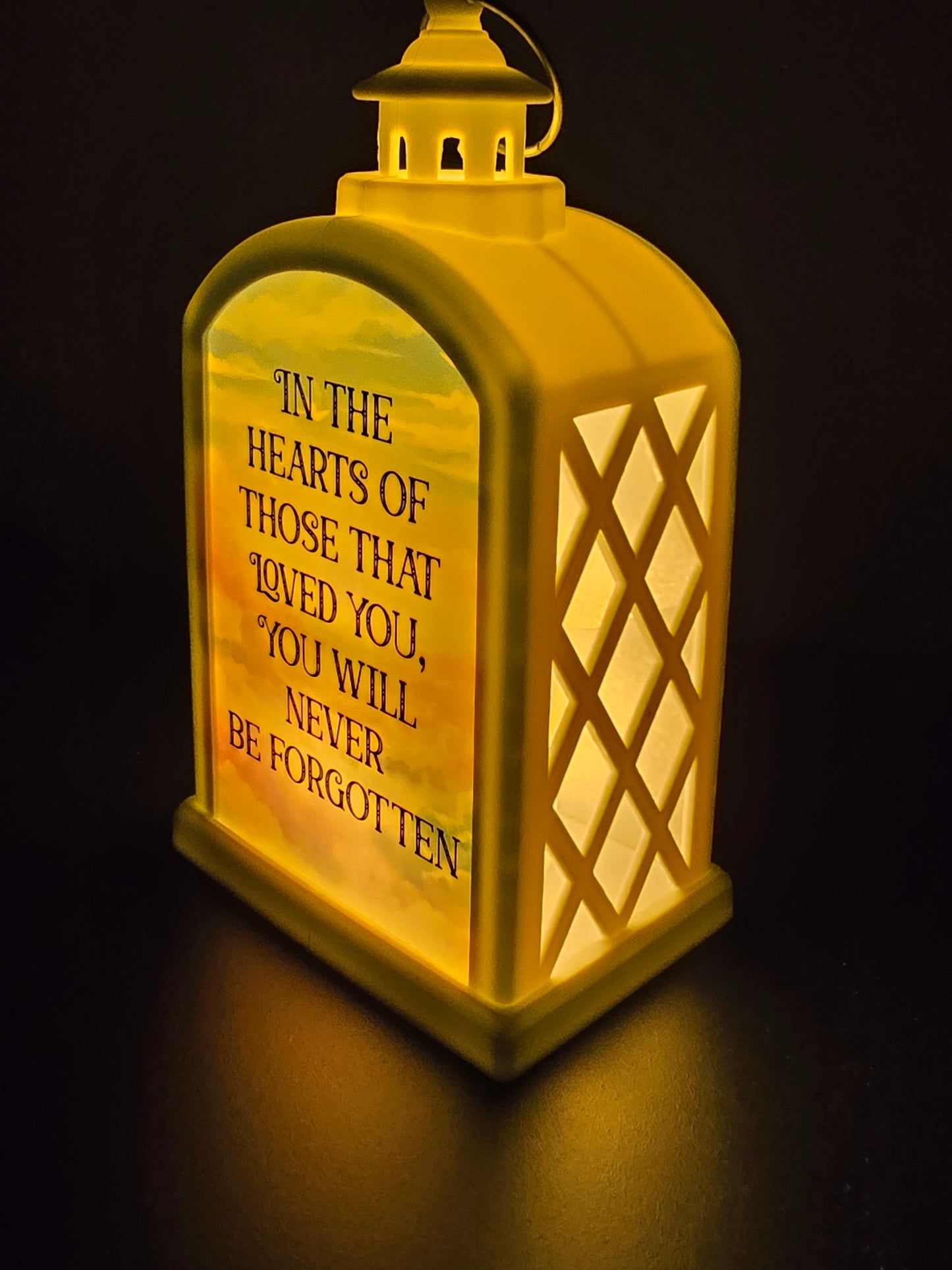 UVDTF Lantern Memorial