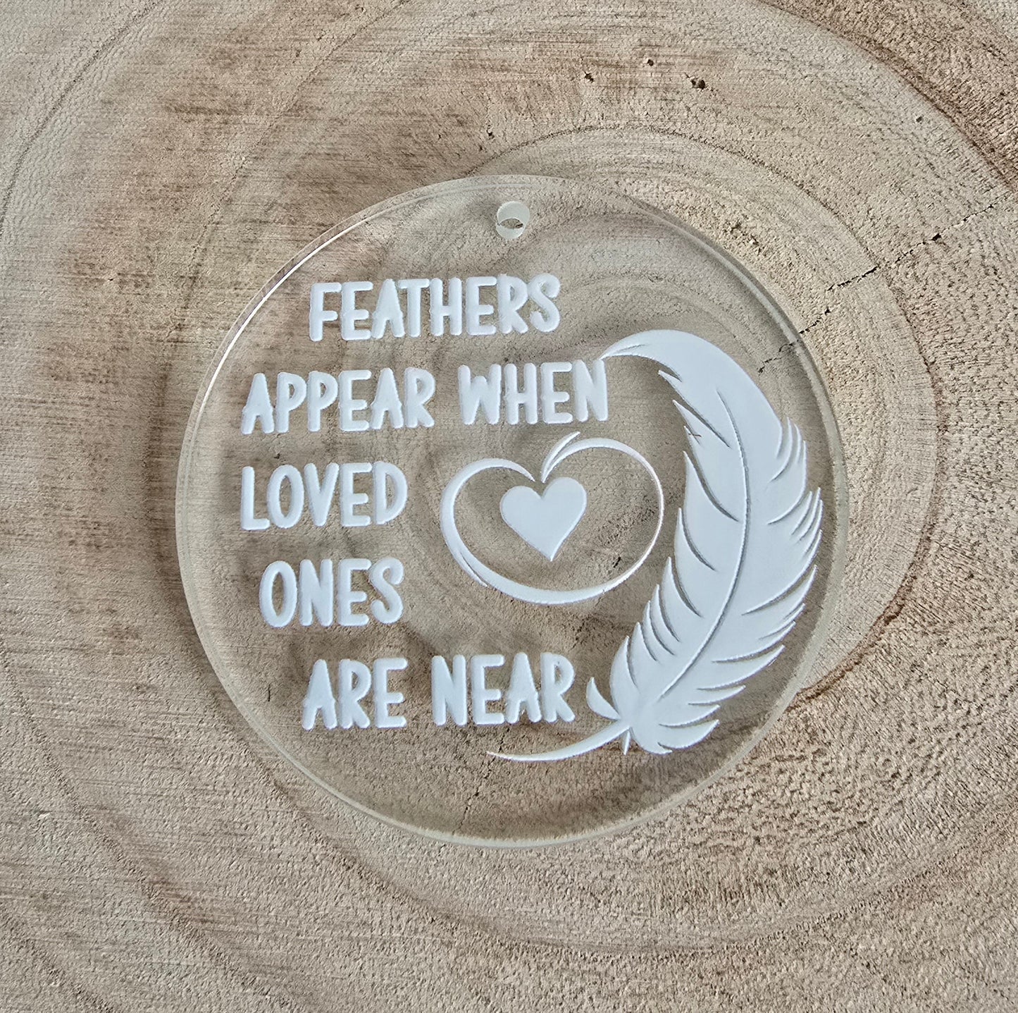 UVDTF Feathers Appear White - Mackie Direct