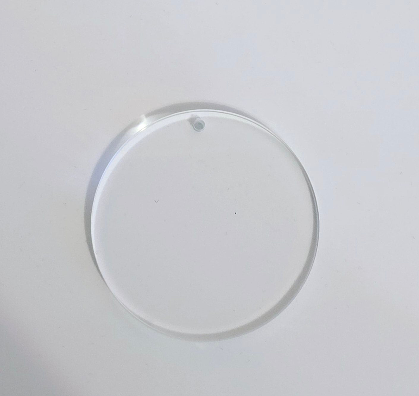 Glass Bauble 70mm - Mackie Direct