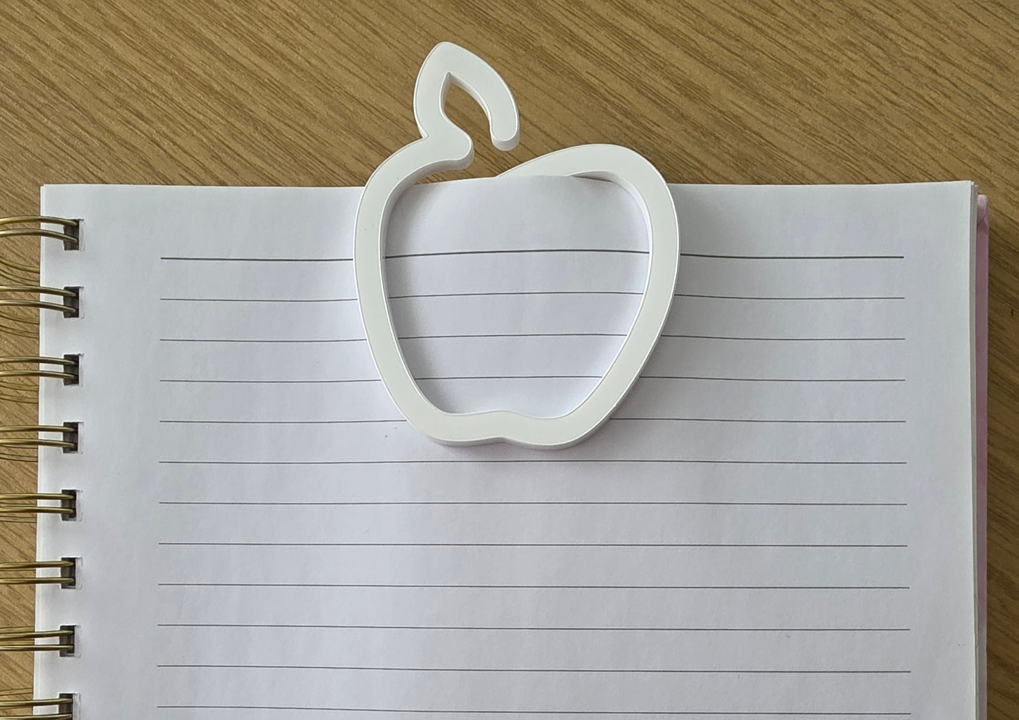 Acrylisub Sublimation Coated Acrylic Paperclip / Bookmark