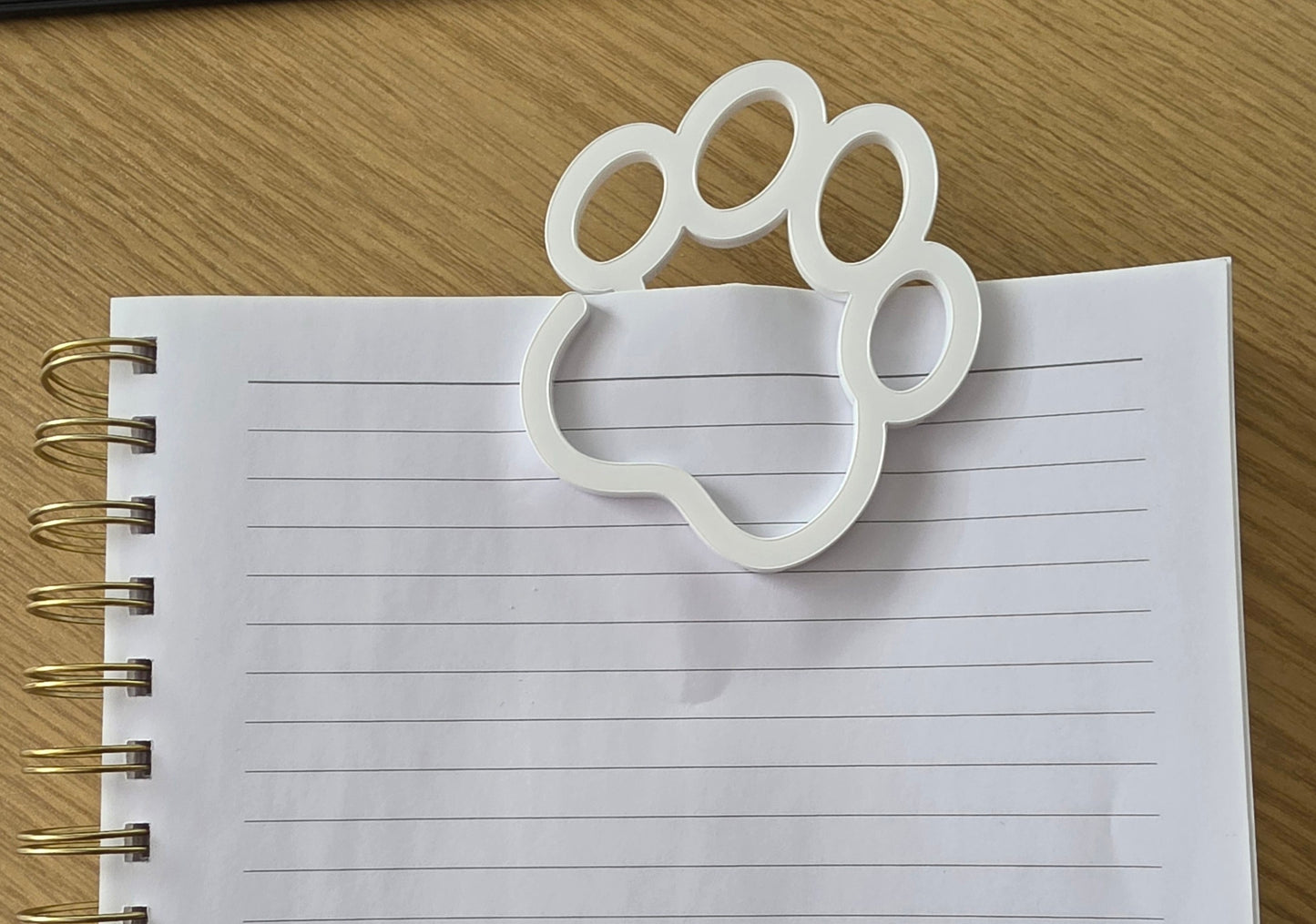 Acrylisub Sublimation Coated Acrylic Paperclip / Bookmark
