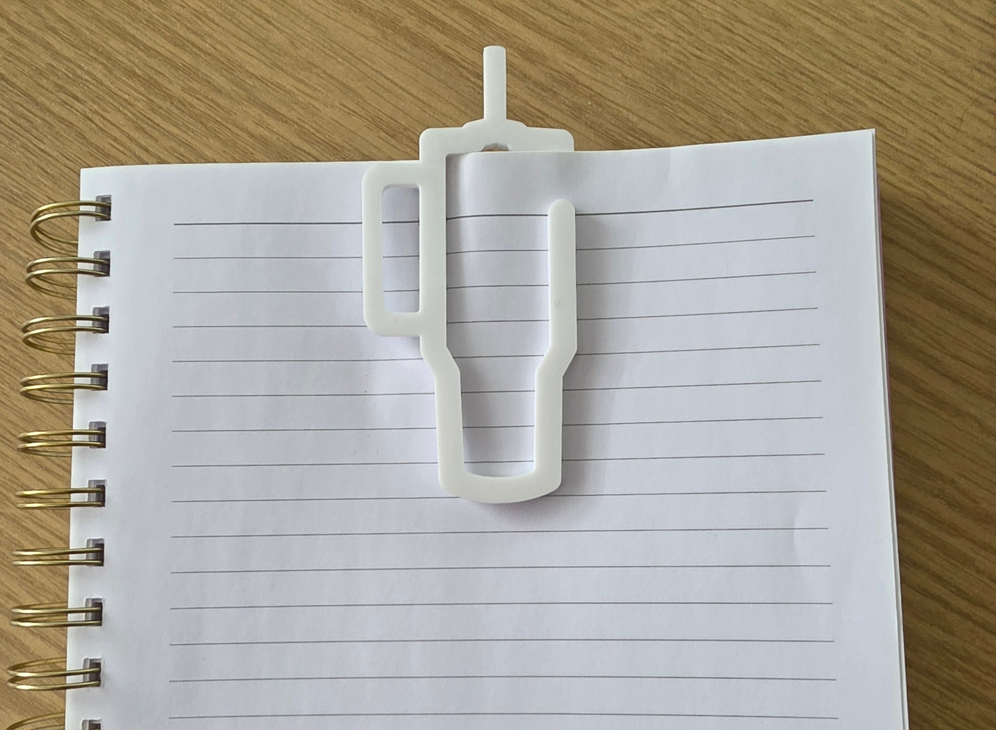 Acrylisub Sublimation Coated Acrylic Paperclip / Bookmark