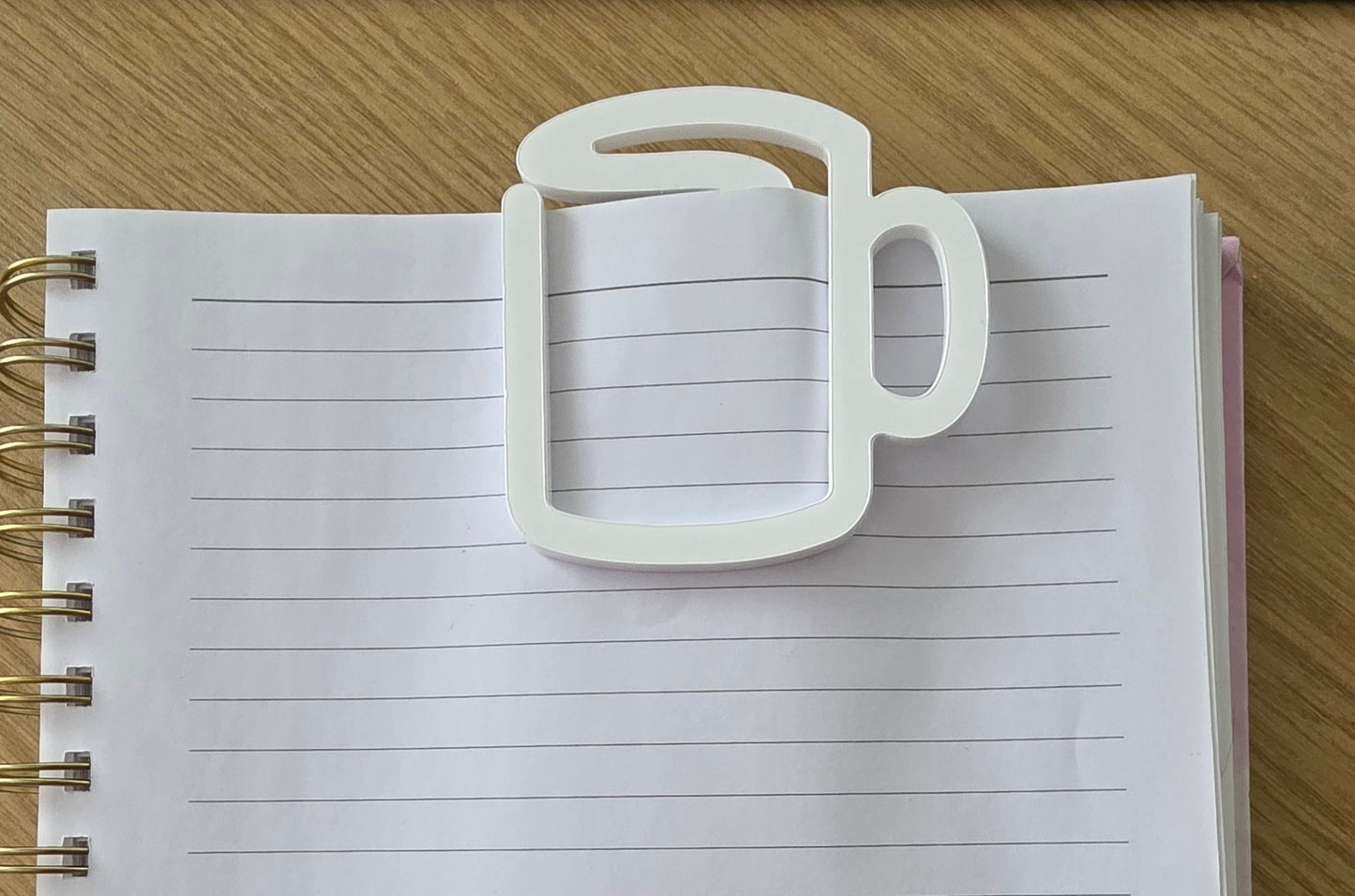 Acrylisub Sublimation Coated Acrylic Paperclip / Bookmark