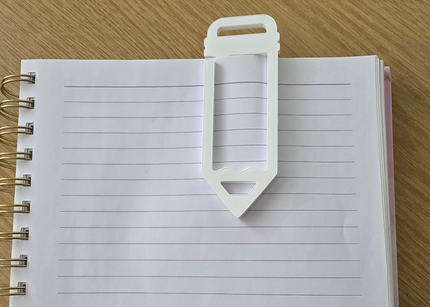 Acrylisub Sublimation Coated Acrylic Paperclip / Bookmark