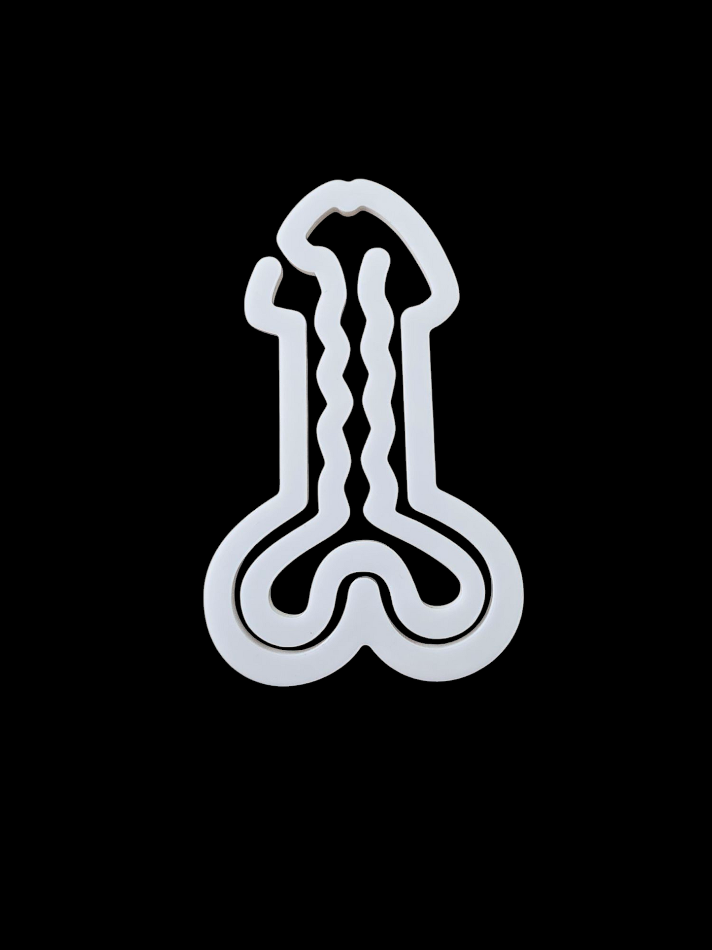Acrylisub Sublimation Coated Acrylic Paperclip / Bookmark