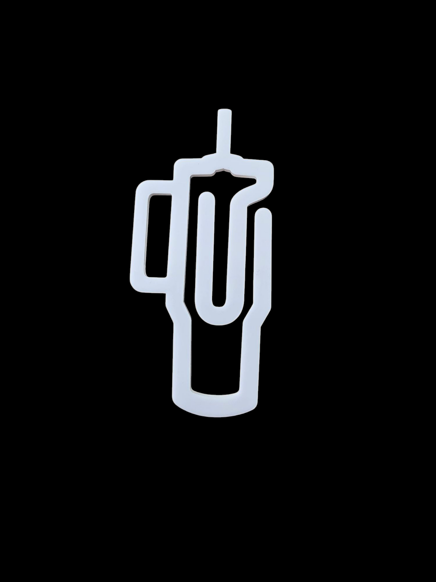 Acrylisub Sublimation Coated Acrylic Paperclip / Bookmark