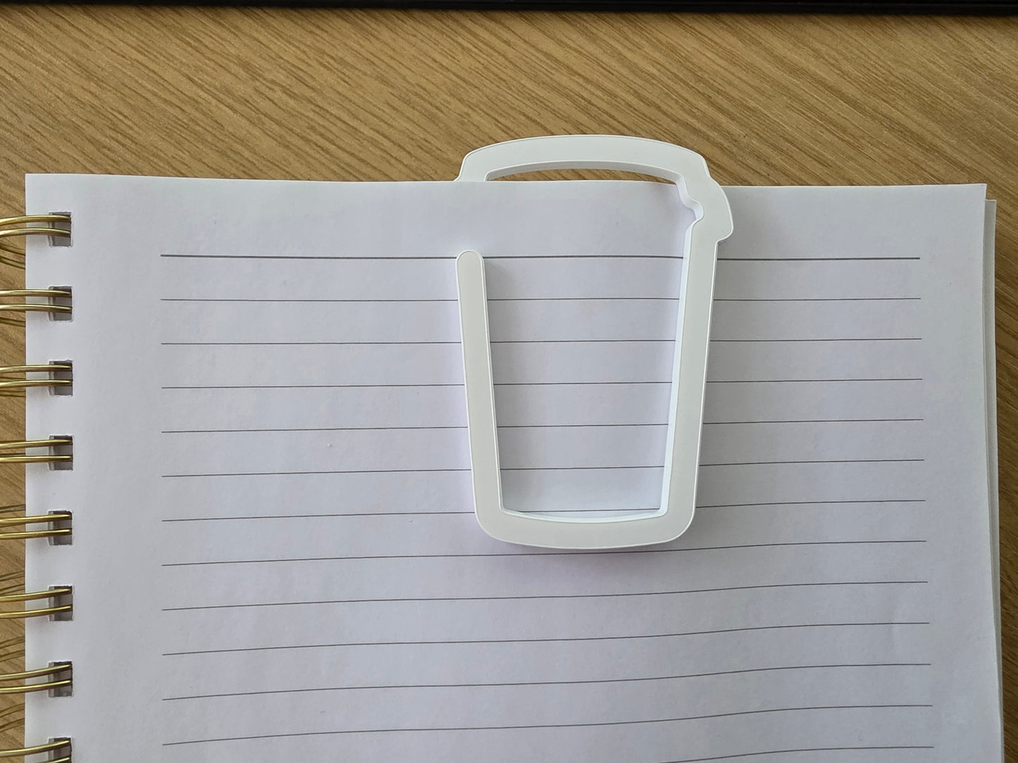Acrylisub Sublimation Coated Acrylic Paperclip / Bookmark