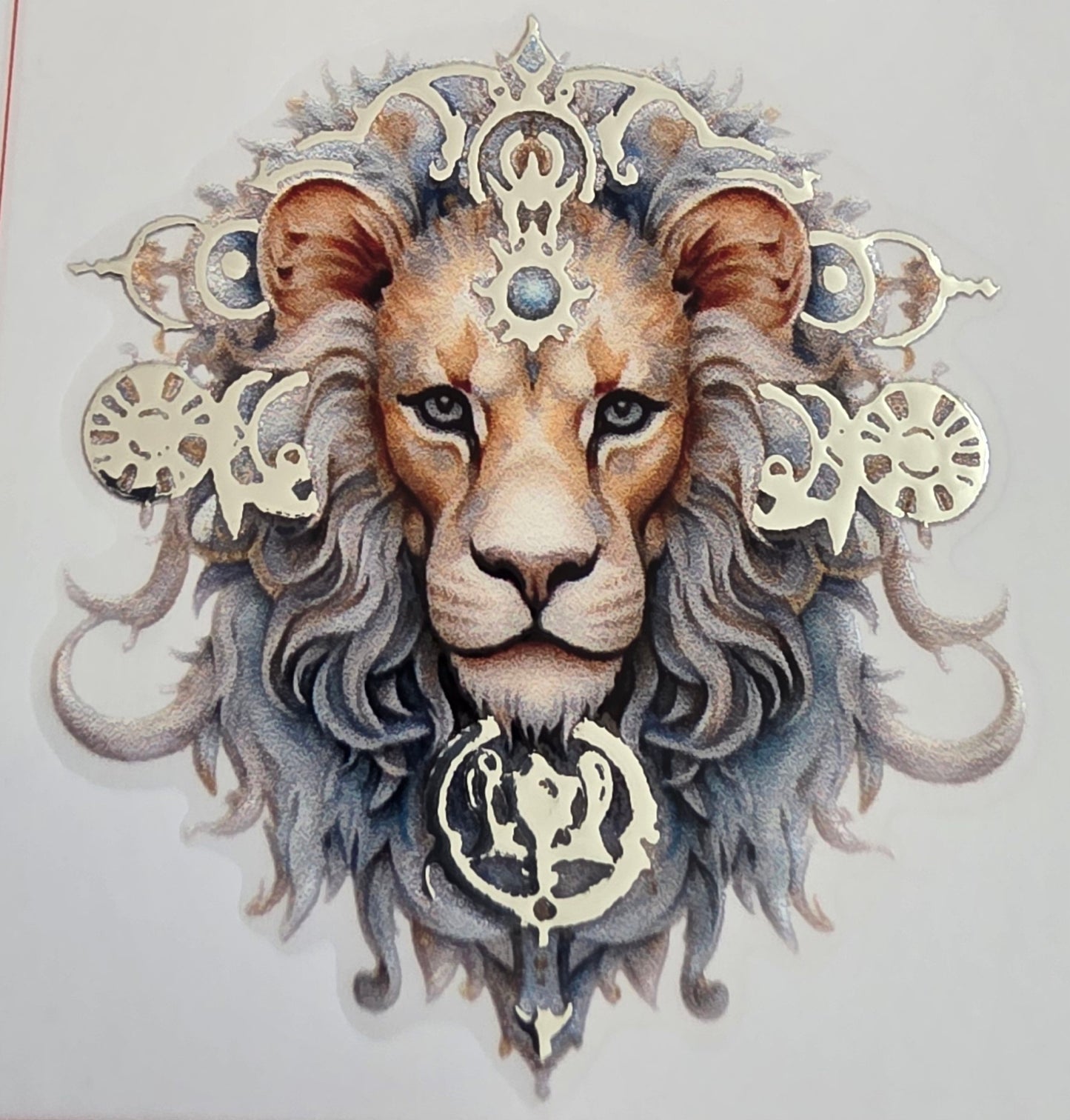 Foil UVDTF Zodiac Star Signs