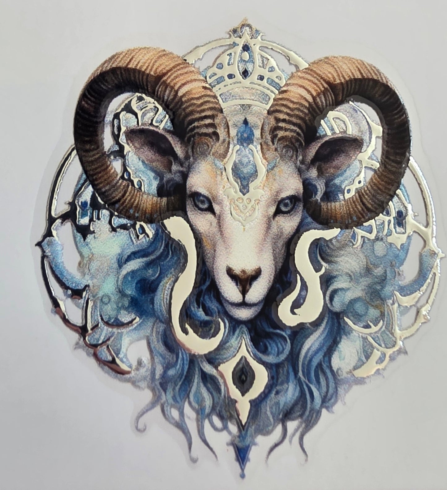 Foil UVDTF Zodiac Star Signs