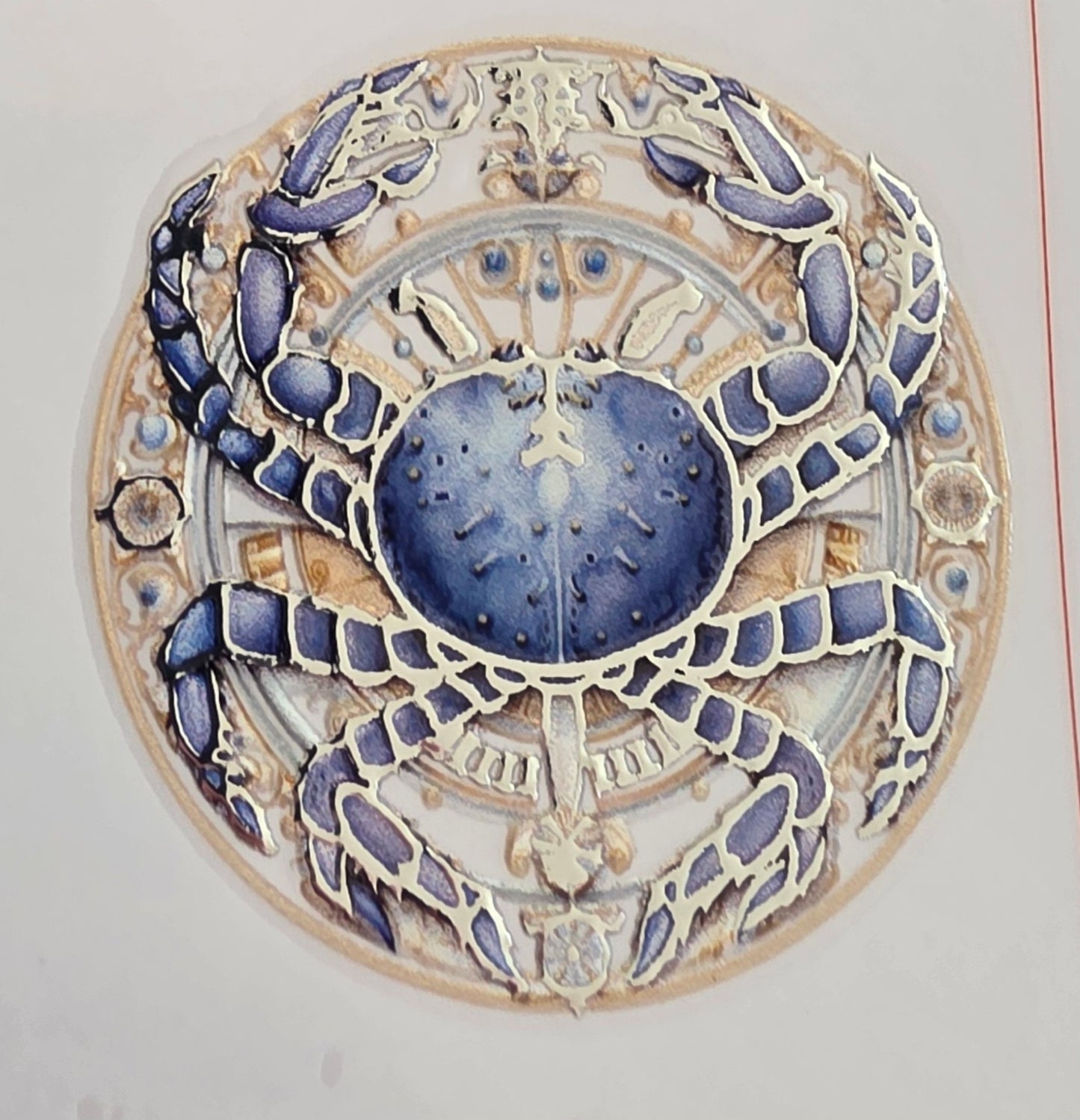 Foil UVDTF Zodiac Star Signs