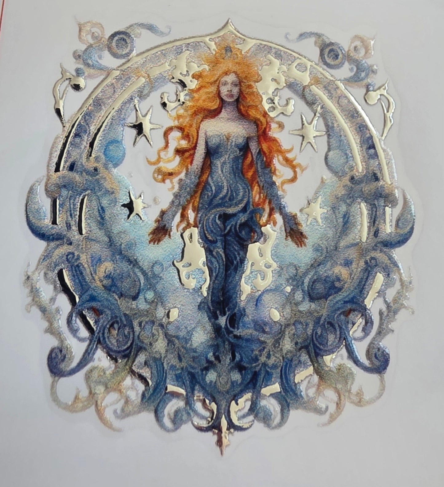 Foil UVDTF Zodiac Star Signs