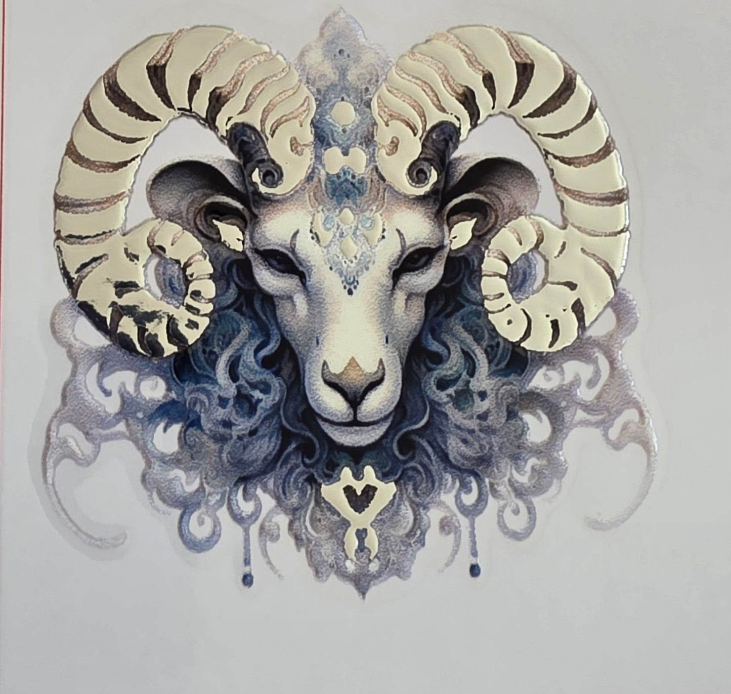 Foil UVDTF Zodiac Star Signs