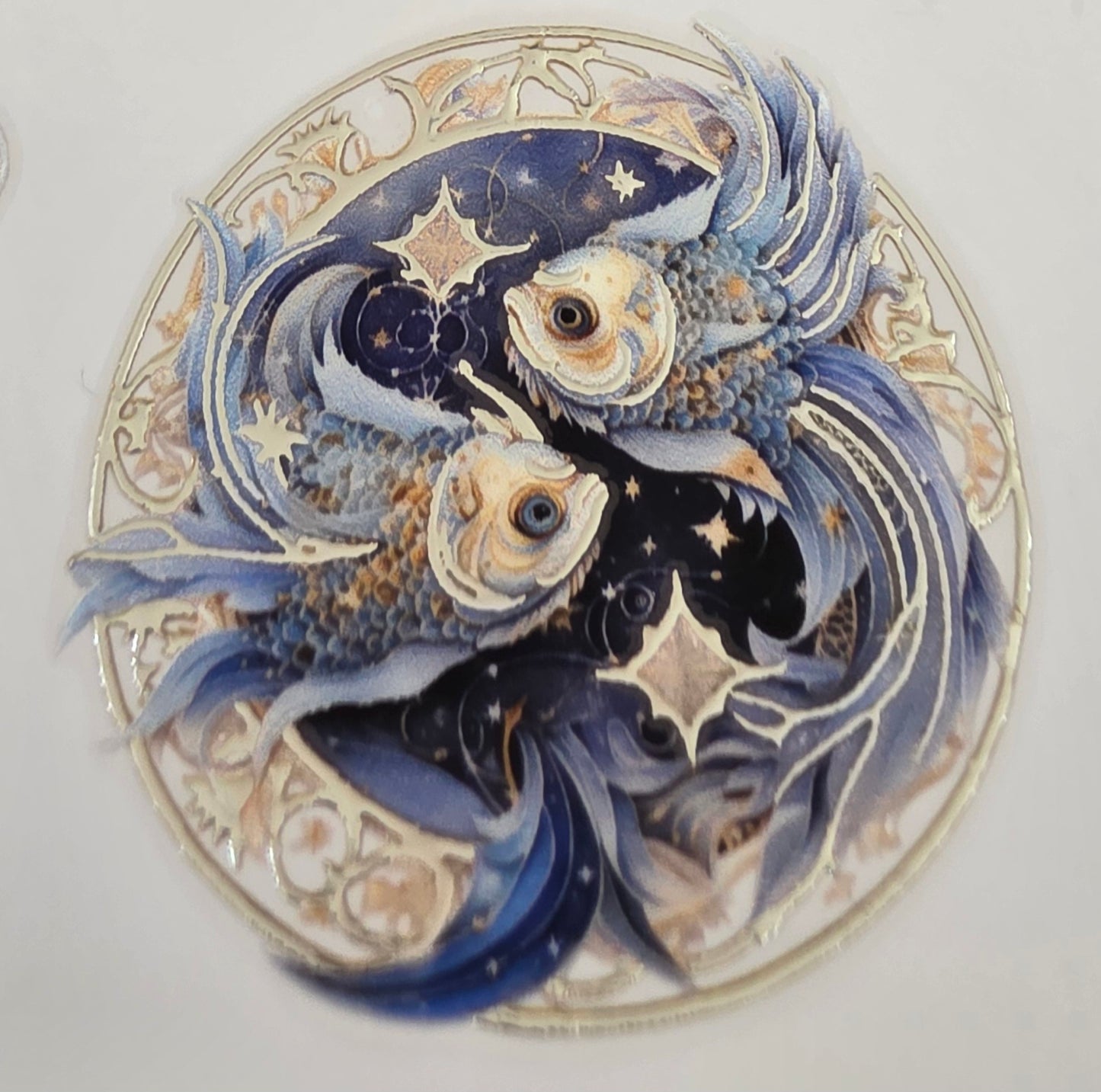 Foil UVDTF Zodiac Star Signs