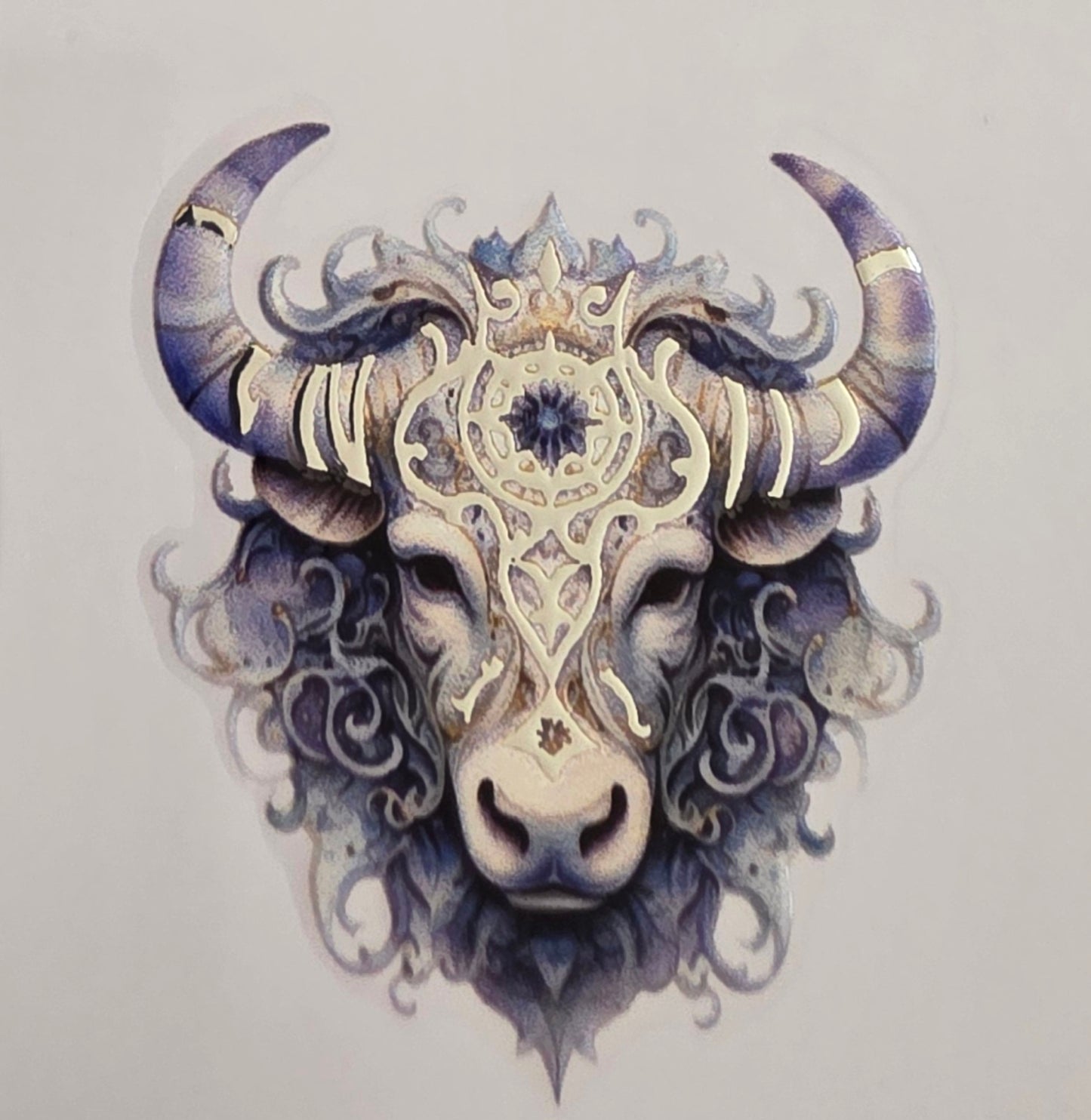 Foil UVDTF Zodiac Star Signs
