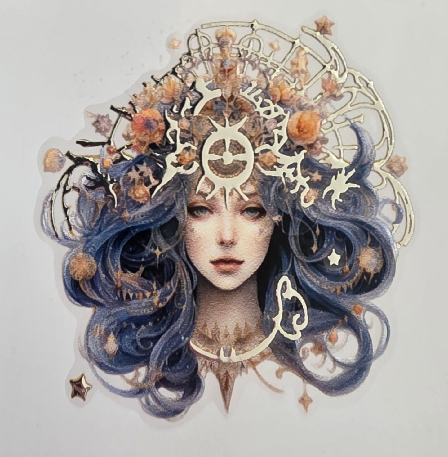 Foil UVDTF Zodiac Star Signs