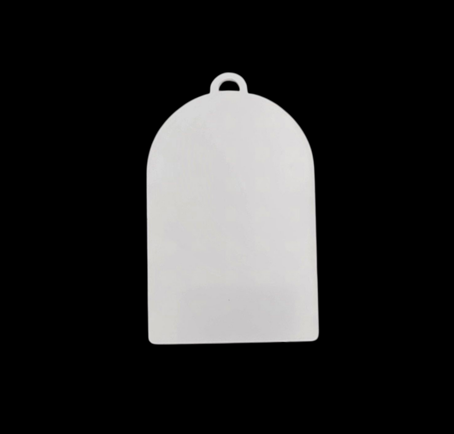 Acrylic Arch Shaped Bauble