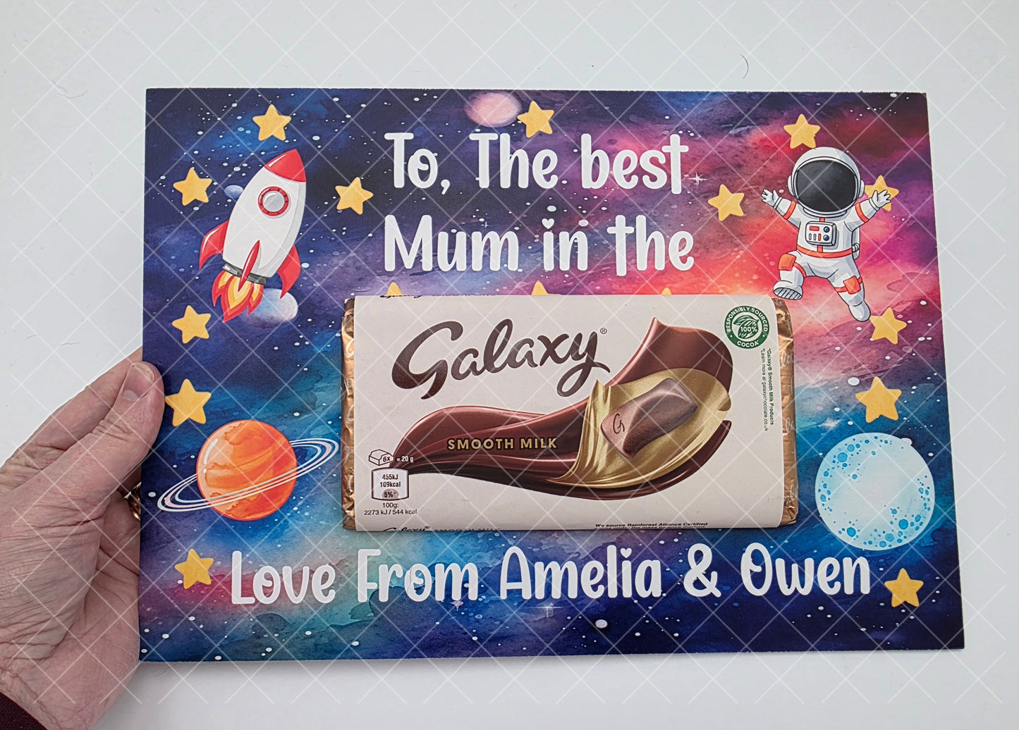 Mothers Day UV Printed Galaxy Board - Mackie Direct