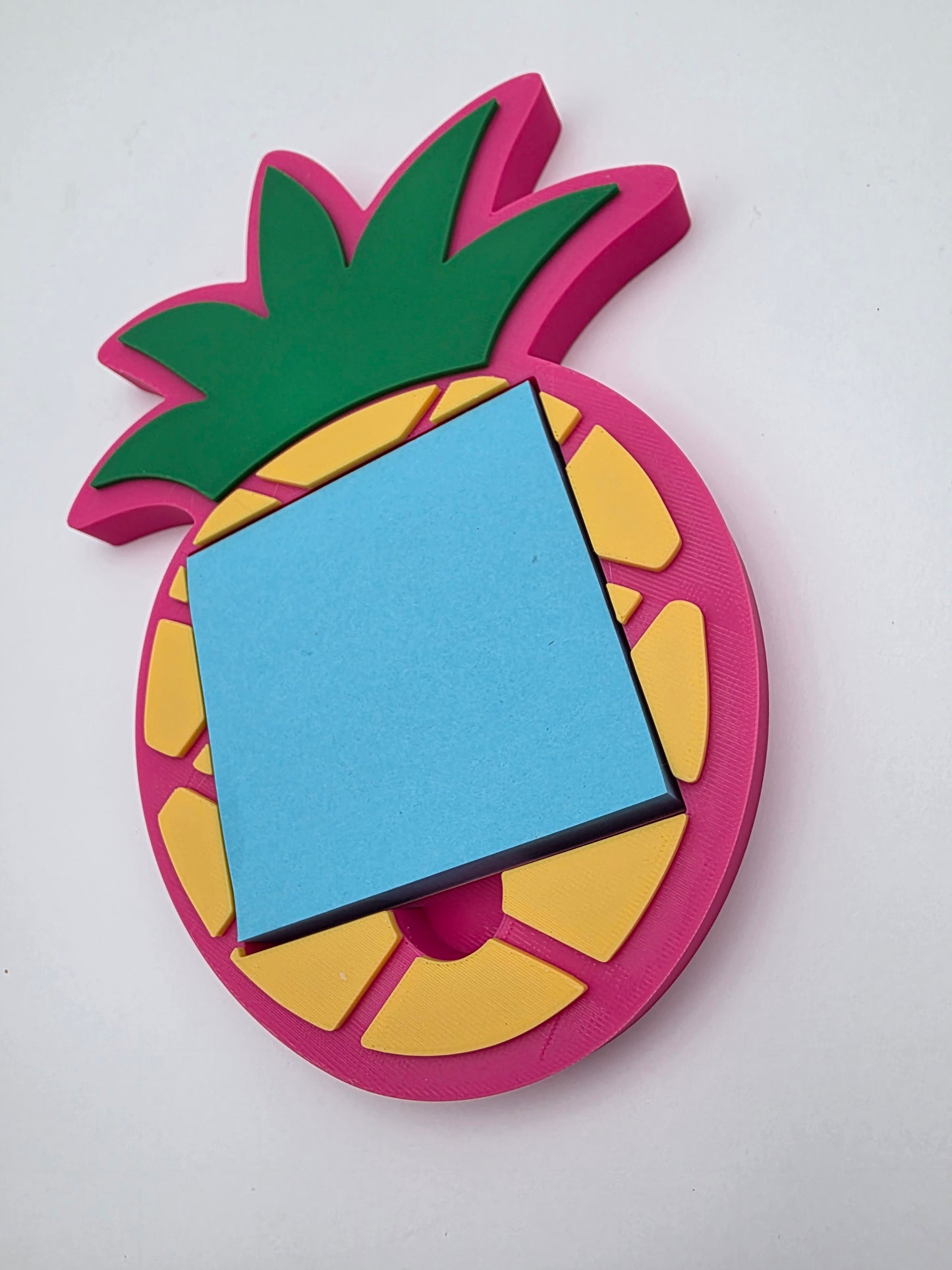Pineapple Post it Note Holder - 3D Printed
