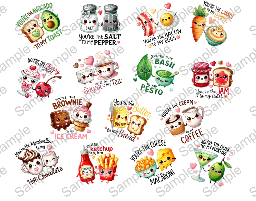 20oz Skinny Tumbler Sublimation Print - You're the - to my - Mackie Direct